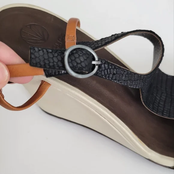 COCLICO Wedge Heel Sandals - Picture 7 of 11